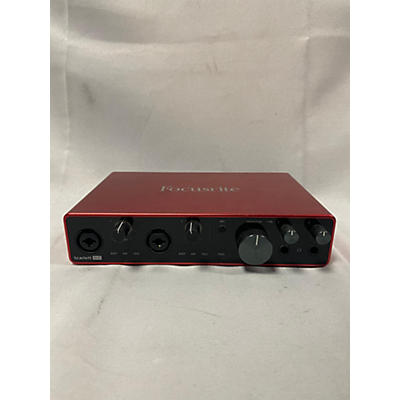 Focusrite Used Focusrite Scarlett 8i6 Gen 3 Audio Interface