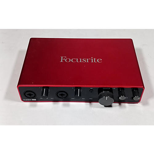 Focusrite Used Focusrite Scarlett 8i6 Gen 3 Audio Interface