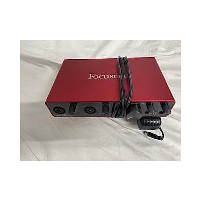 Focusrite Used Focusrite Scarlett 8i6 Gen 3 Audio Interface