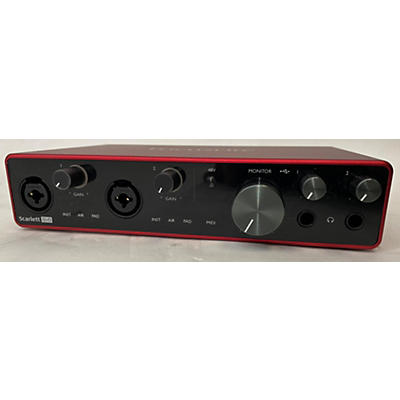 Focusrite Used Focusrite Scarlett 8i6 Gen 3 Audio Interface