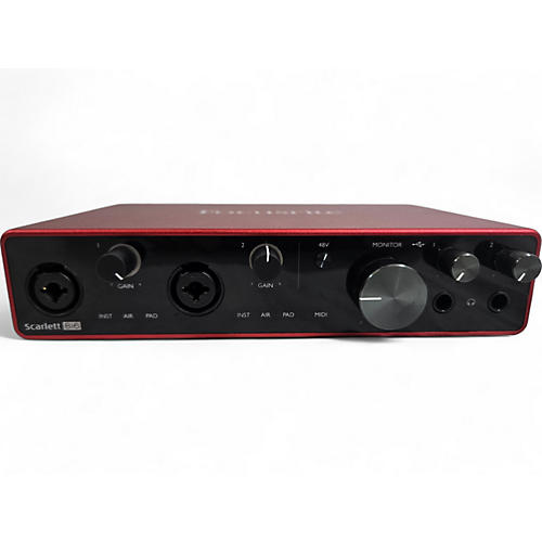 Focusrite Used Focusrite Scarlett 8i6 Gen 3 Audio Interface