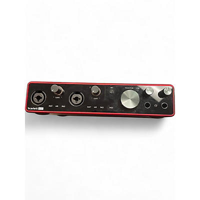 Focusrite Used Focusrite Scarlett 8i6 Gen 3 Audio Interface