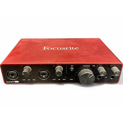 Used Focusrite Scarlett 8i6 Gen 3 Audio Interface