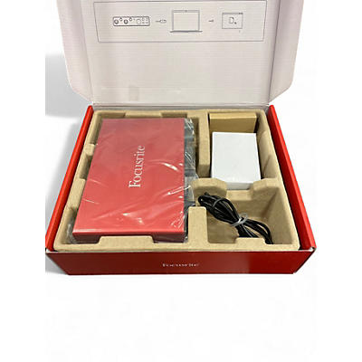 Used Focusrite Scarlett 8i6 Gen 3 Audio Interface