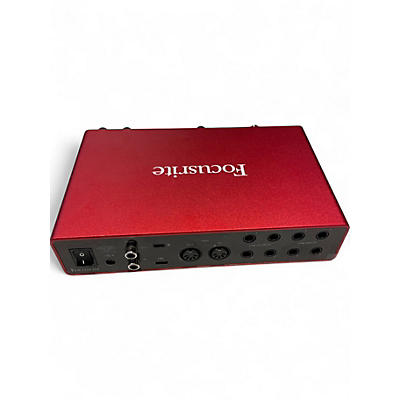 Used Focusrite Scarlett 8i6 Gen 3 Audio Interface