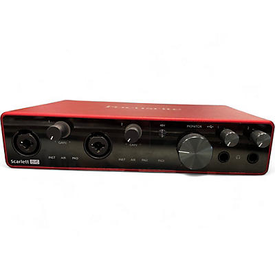 Used Focusrite Scarlett 8i6 Gen 3 Audio Interface