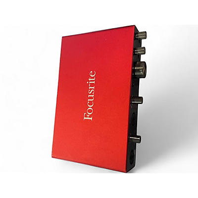 Used Focusrite Scarlett 8i6 Gen 3 Audio Interface