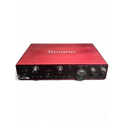 Used Focusrite Scarlett 8i6 Gen 3 Audio Interface