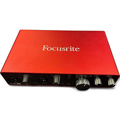 Used Focusrite Scarlett 8i6 Gen 3 Audio Interface