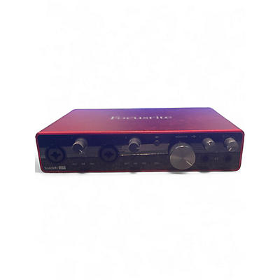 Used Focusrite Scarlett 8i6 Gen 3 Audio Interface