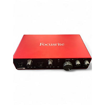 Used Focusrite Scarlett 8i6 Gen 3 Audio Interface