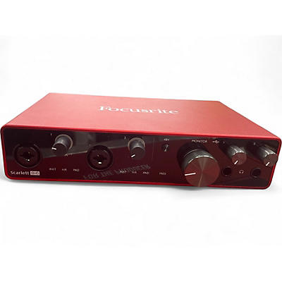 Used Focusrite Scarlett 8i6 Gen 3 Audio Interface