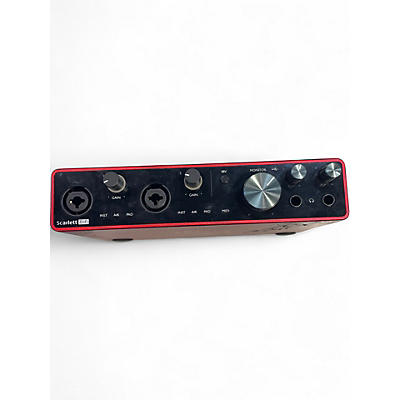 Used Focusrite Scarlett 8i6 Gen 3 Audio Interface