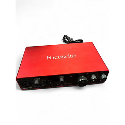 Used Focusrite Scarlett 8i6 Gen 3 Audio Interface