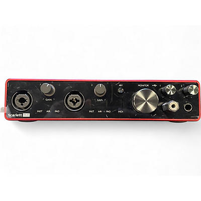 Used Focusrite Scarlett 8i6 Gen 3 Audio Interface