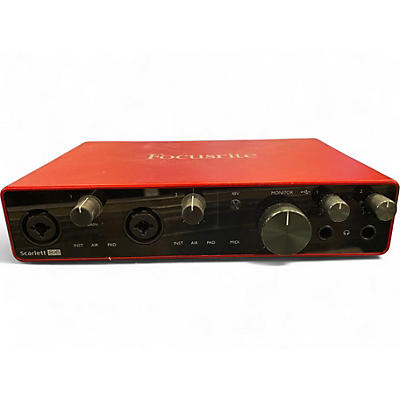 Used Focusrite Scarlett 8i6 Gen 3 Audio Interface