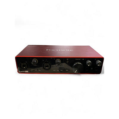 Used Focusrite Scarlett 8i6 Gen 3 Audio Interface