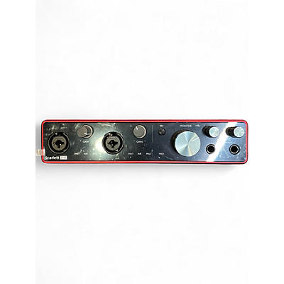 Used Focusrite Scarlett 8i6 Gen 3 Audio Interface