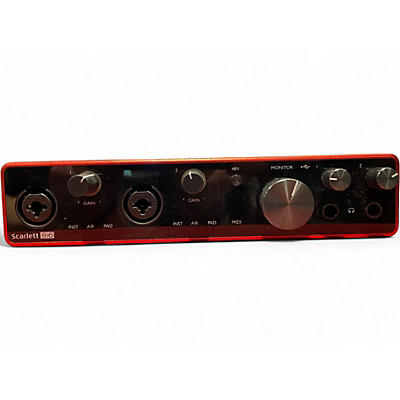 Used Focusrite Scarlett 8i6 Gen 3 Audio Interface