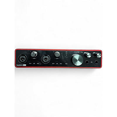 Used Focusrite Scarlett 8i6 Gen 3 Audio Interface