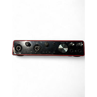 Used Focusrite Scarlett 8i6 Gen 3 Audio Interface