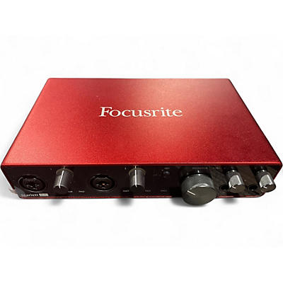 Used Focusrite Scarlett 8i6 Gen 3 Audio Interface