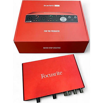 Used Focusrite Scarlett 8i6 Gen 3 Audio Interface