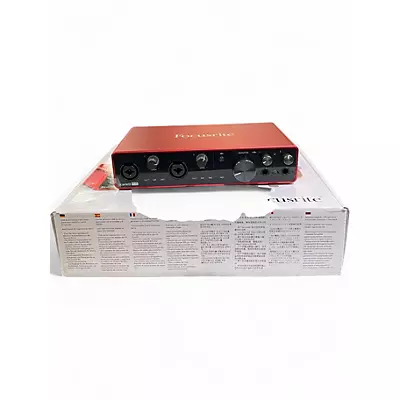 Used Focusrite Scarlett 8i6 Gen 3 Audio Interface
