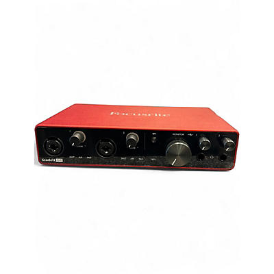 Used Focusrite Scarlett 8i6 Gen 3 Audio Interface