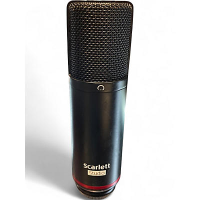 Used Focusrite Scarlett CM25 Condenser Microphone