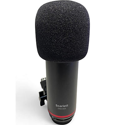 Used Focusrite Scarlett CM25 Condenser Microphone