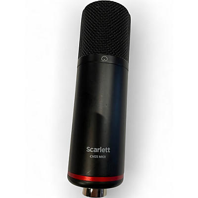 Used Focusrite Scarlett CM25 MK III Condenser Microphone
