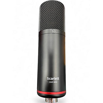 Used Focusrite Scarlett CM25 MKII Condenser Microphone