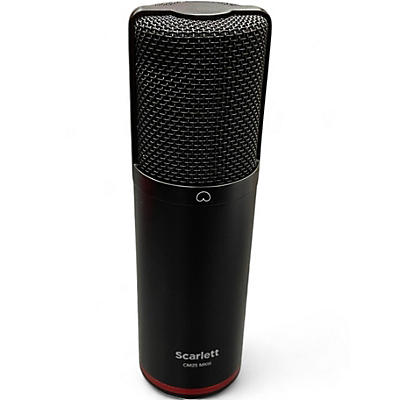 Used Focusrite Scarlett CM25 MKIII Condenser Microphone