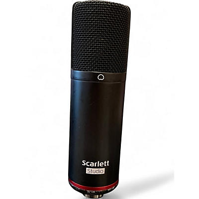 Used Focusrite Scarlett CM25 MKIII Condenser Microphone
