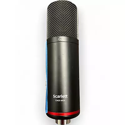 Used Focusrite Scarlett CM25 MKIII Condenser Microphone