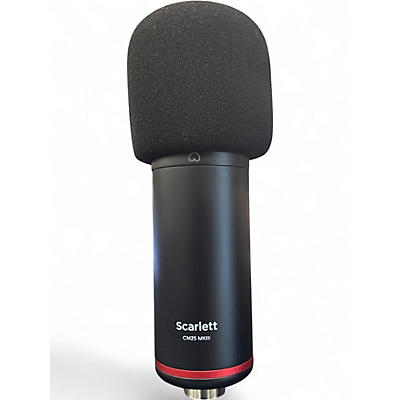 Used Focusrite Scarlett CM25 MKIII Condenser Microphone