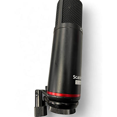 Used Focusrite Scarlett Mic Condenser Microphone