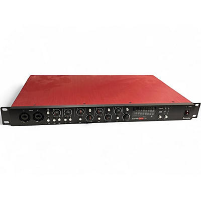 Used Focusrite Scarlett Octo Pre Microphone Preamp
