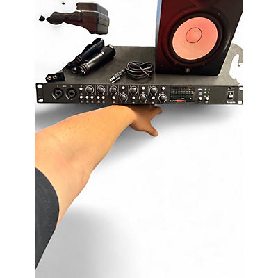 Used Focusrite Scarlett Octo Pre Microphone Preamp