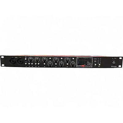Used Focusrite Scarlett OctoPre Audio Converter