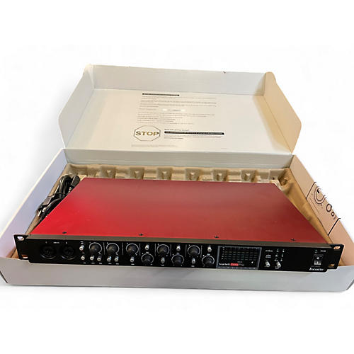 Used Focusrite Scarlett OctoPre Audio Interface