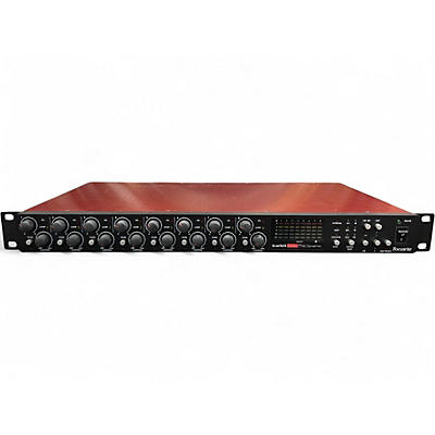Used Focusrite Scarlett OctoPre Microphone Preamp