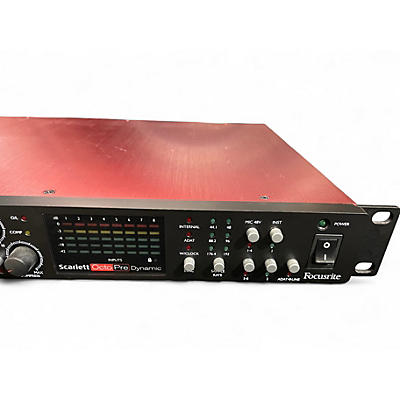Used Focusrite Scarlett Octopre Dynamic Audio Interface