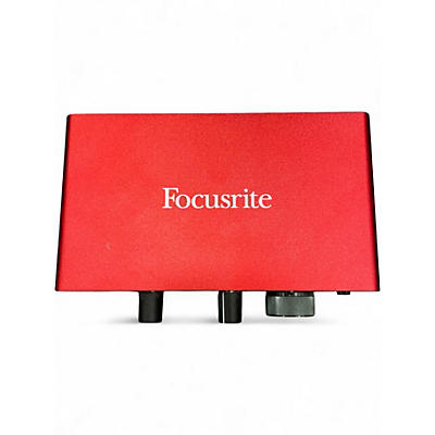 Used Focusrite Scarlett Solo 3rd Gen Audio Interface