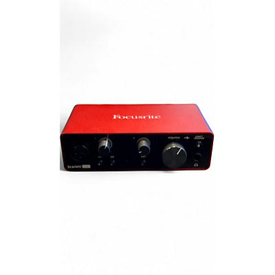 Used Focusrite Scarlett Solo (3rd Gen) Audio Interface