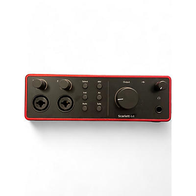 Focusrite Used Focusrite Scarlett Solo 4TH GEN Audio Interface