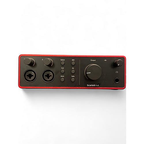 Focusrite Used Focusrite Scarlett Solo 4TH GEN Audio Interface