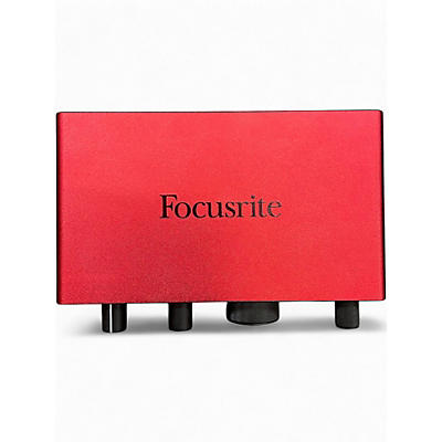Used Focusrite Scarlett Solo 4th Gen Audio Interface
