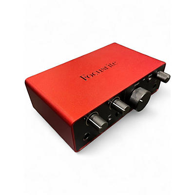 Used Focusrite Scarlett Solo 4th Generation Audio Interface Audio Interface